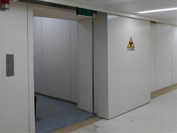 電動(dòng)防輻射鉛門