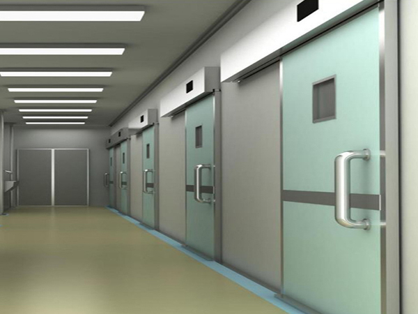 電動推拉輻射防護門