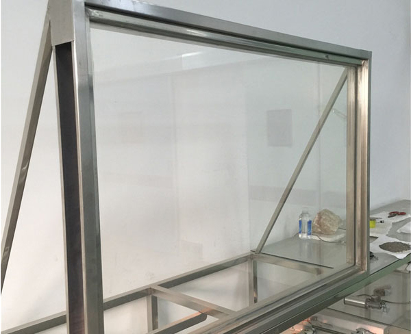 CT室 DR室鉛玻璃