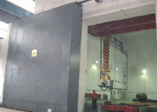 工業(yè)探傷鉛門