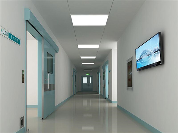 手術(shù)室電動(dòng)氣密門平移門紅外感應(yīng)腳踏感應(yīng)